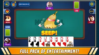 Seep - Offline Card Games - Screenshot 2