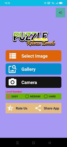 Rebecca Zamolo Game Puzzle - Screenshot 2