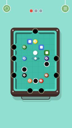 Flick 8 Ball - Screenshot 2