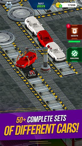 Car Factory Simulator - Screenshot 3