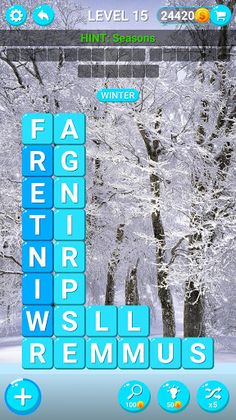 Word Tower: Connect Words - Screenshot 2