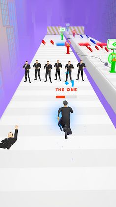 Switch Run - Screenshot 1