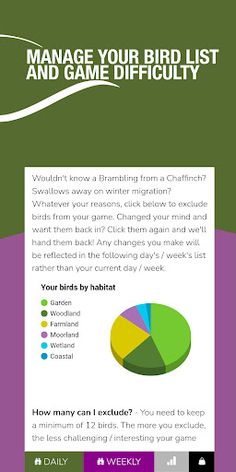 Bird Bingo - Bird Watching UK - Screenshot 2