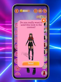 Kpop Girls Dress Up Games - Screenshot 3