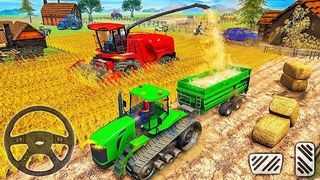 Tractor Simulator Farming - Screenshot 2