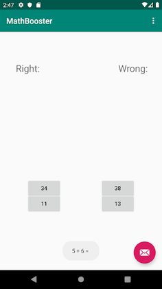 MathBooster - Screenshot 2