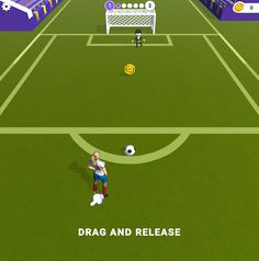 SuperKick Soccer: Female Fury - Screenshot 1