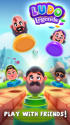 Ludo Legends: Fantasy World - Screenshot 3