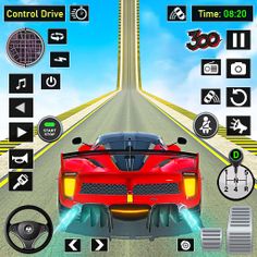 GT Stunt: Ramp Car Stunt Games - Screenshot 1