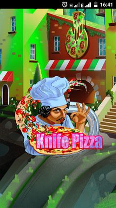 Knife Pizza - Screenshot 1