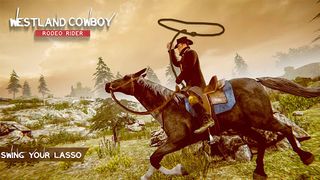 Westland Cowboy: Rodeo Rider - Screenshot 1
