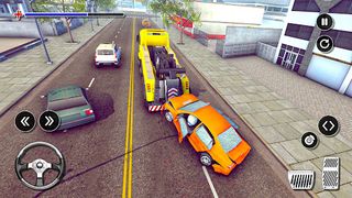 Real Tow Truck Games Simulator - Screenshot 1