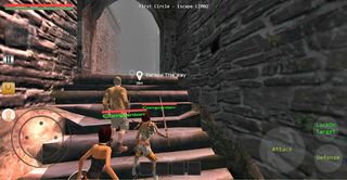 Dantes Escape - Screenshot 3