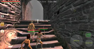 Dantes Escape - Screenshot 3