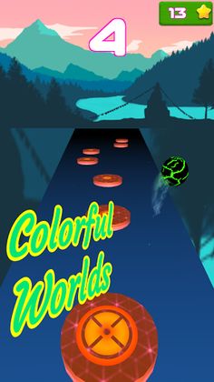 Bouncy Hop - Screenshot 2