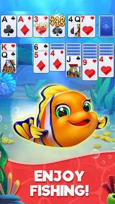 Solitaire Fish Game - Screenshot 3