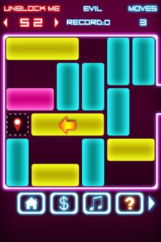 Glow Unblock - Screenshot 3
