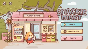 Snackie Mart - Yo.Doggies - Screenshot 1