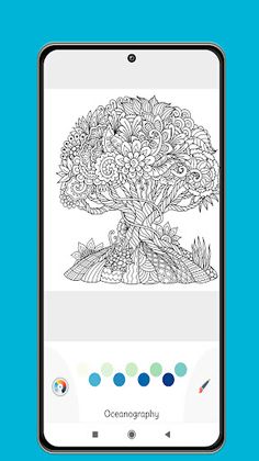 Coloring Book for Adults - Screenshot 4