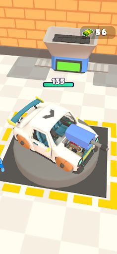 Telekinesis Car 3D - Screenshot 4