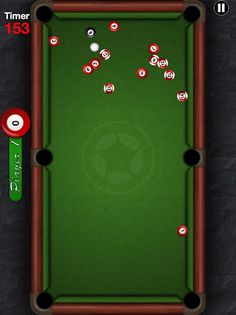 Billiards:8 Ball 2-Pocket - Screenshot 2
