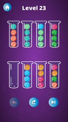 BallSort - Bubble Puzzle Game - Screenshot 3