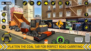 Road Builder City Construction - Screenshot 2