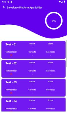 Salesforce Certification Ninja - Screenshot 2