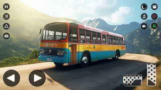 Offroad Bus Simulator Bus Game - Screenshot 1