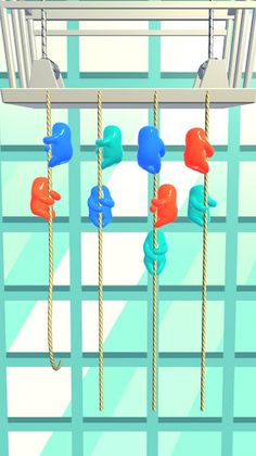 Blobs sort Puzzle 3D - Screenshot 4
