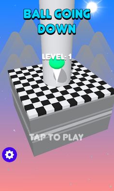 Ball Going Down - Screenshot 2