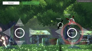 HunterWay Project2D - Screenshot 1