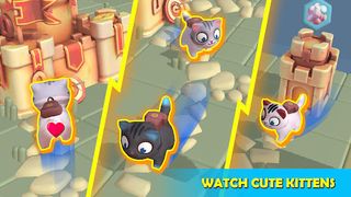Cat Kingdom Idle Clicker Miner - Screenshot 1