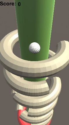 Falling Ball - Screenshot 1
