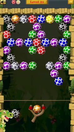 Bubbles Shooter Sesagame - Screenshot 2