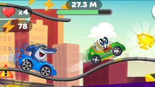 Sharko race zig adventure - Screenshot 3
