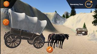 Cowboy Wild Hunt-Horse Riding - Screenshot 2