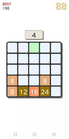 2048 Falling Numbers - Screenshot 3
