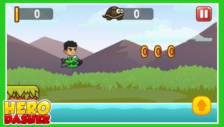 Hero Dasher - Screenshot 2