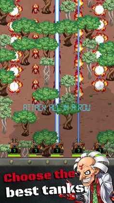 Tank Army - Fast Fingers Shmup - Screenshot 3