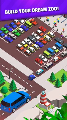 Idle Zoo Tycoon: Animal Park - Screenshot 1