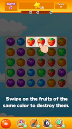 Fruity Loot & Sweet Candy - Screenshot 1