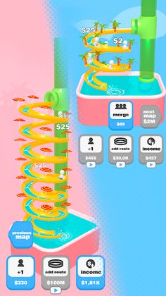 ASMR Aquapark - Screenshot 2