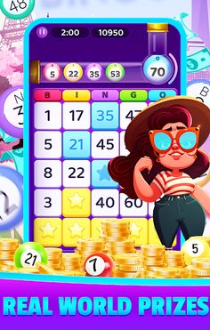Bingo Blackout real money game - Screenshot 2
