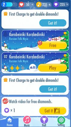 Rainbow Friends Game Tiles - Screenshot 1