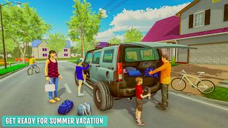 Family Summer Vacation Sim - Screenshot 1