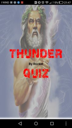 ThunderQuiz - Screenshot 2