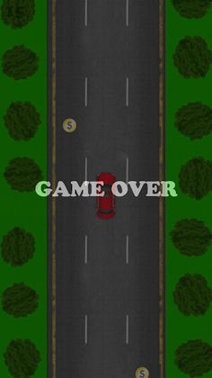 Crazy Red Car - Screenshot 3