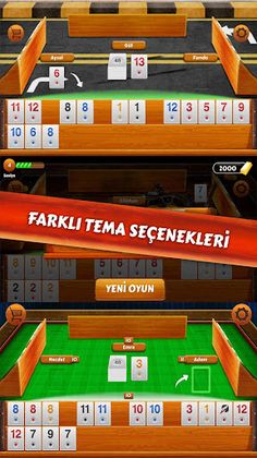 Okey HD - Screenshot 1
