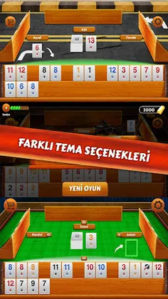 Okey HD - Screenshot 1